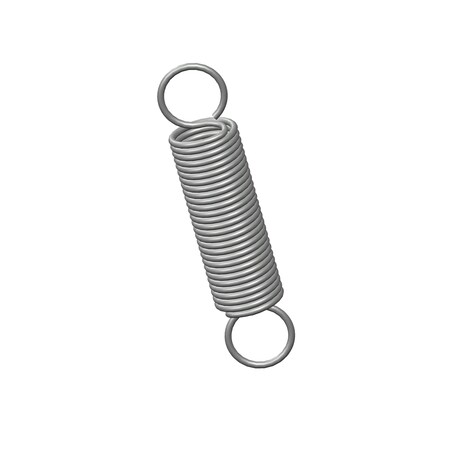 Approved Vendor Extension Spring, O= .859, L= 3.94, W= .084 R G909969863